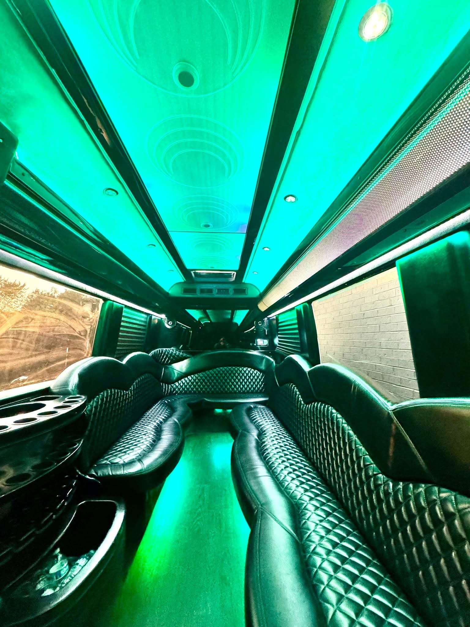 Mercedes Party Bus